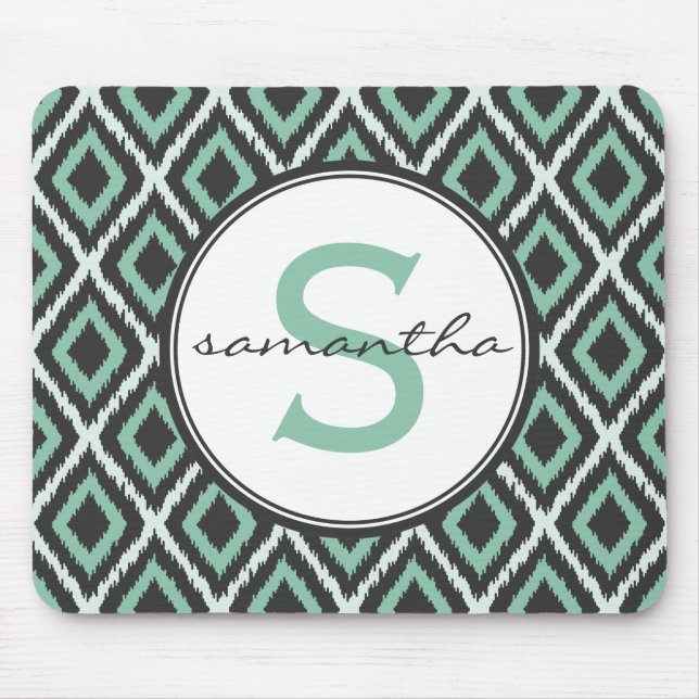 MintIkat Monogram Musmatta (Framsidan)