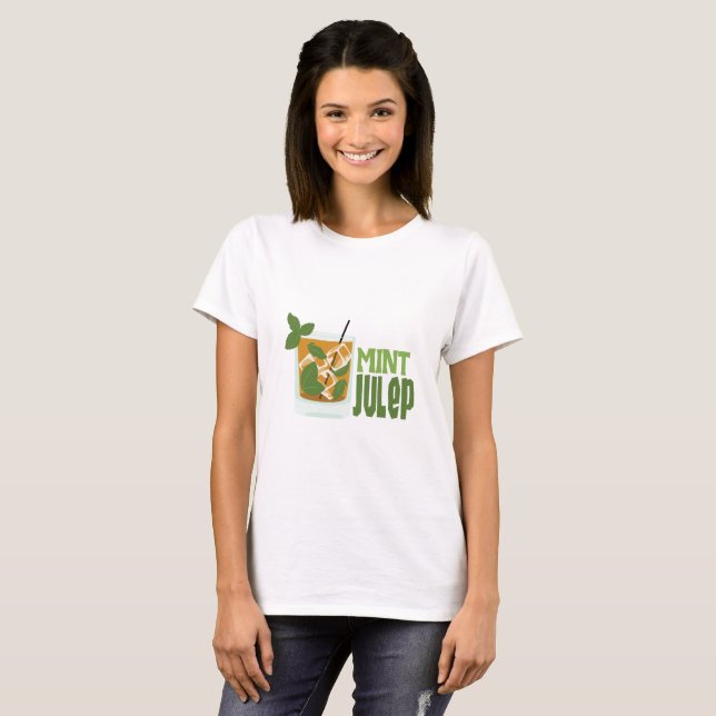 MintJulep T-shirt (Hel framsida)