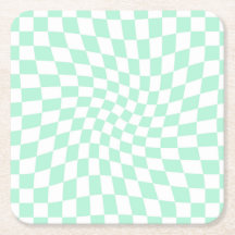 Mintkontrollerna för pastellfärgad Grönt i Retro -