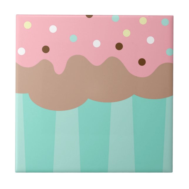 Mintmuffin Kakelplatta (Framsidan)