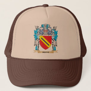 Minto vapensköld - familjvapensköld truckerkeps