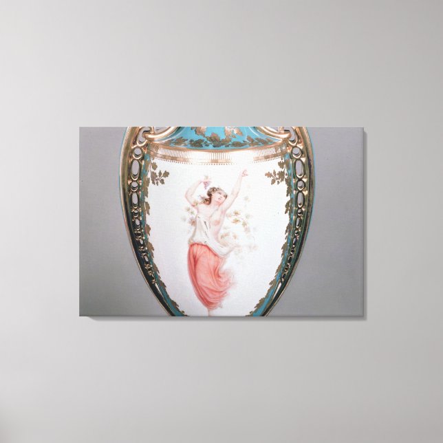 Minton vas, 1862 canvastryck (Framsida)