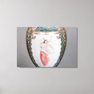 Minton vas, 1862 canvastryck