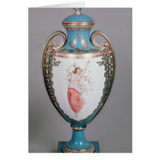 Minton vas, 1862 hälsningskort (Framsidan)