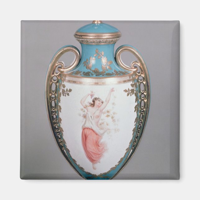 Minton vas, 1862 magnet (Framsidan)