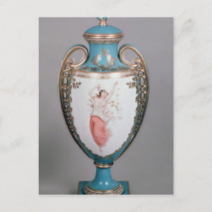 Minton vas, 1862 vykort