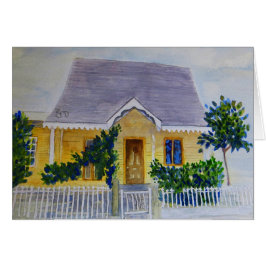 Mints Hoag hus Hälsningskort