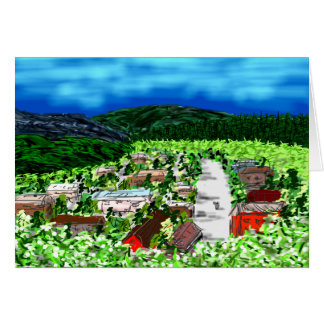 Minturn, Colorado Hälsningskort