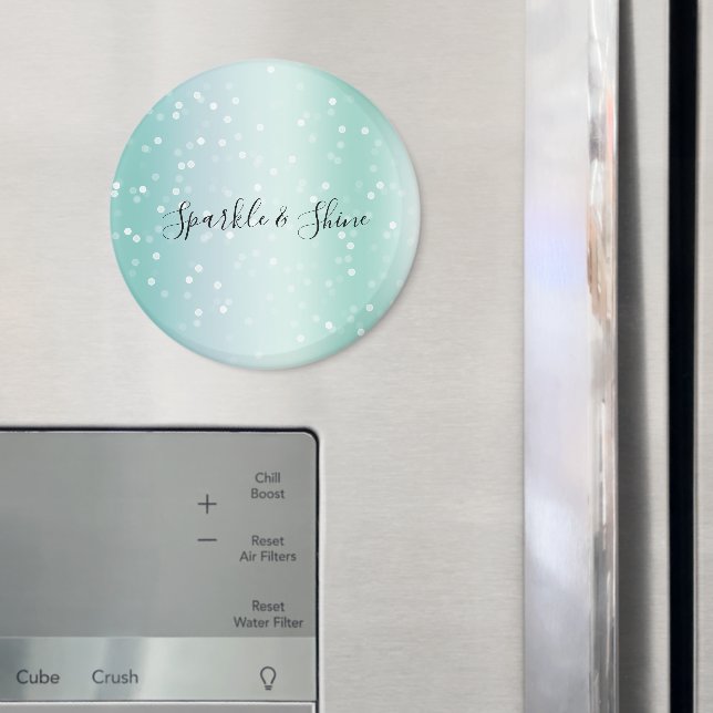 Mintvita Bokehprickar Firande Magnet (In Situ (Fridge))
