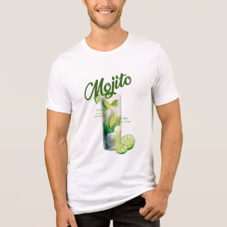 Minty Lemon Vibes T Shirt