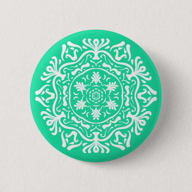 Minty Mandala Knapp (Framsida)