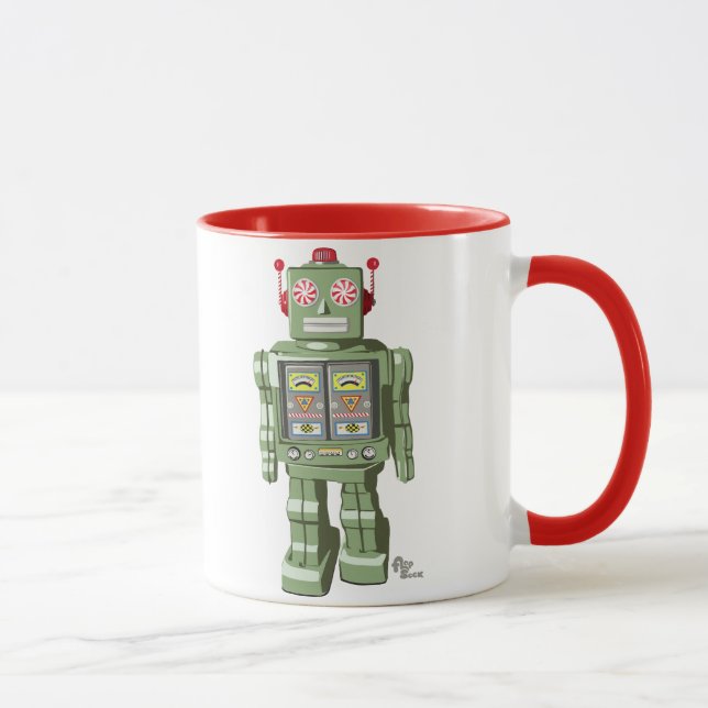 Minty mugg för leksakrobot (Höger)