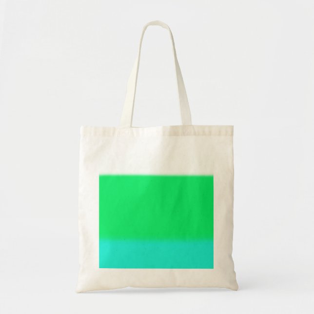 Minty Ombre Tygkasse (Framsidan)