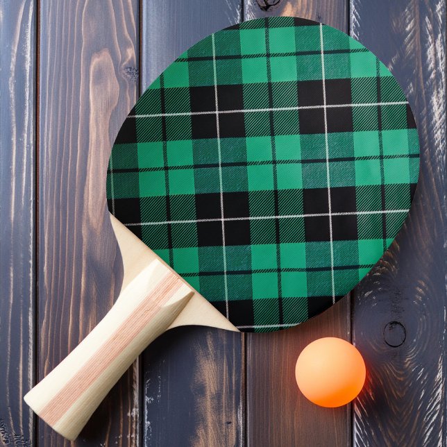Minty Plaid Pingisracket (Skapare uppladdad)