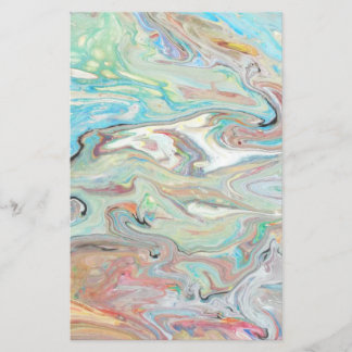 Minty Puddle Brevpapper