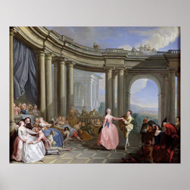 Minuet Poster (Framsidan)