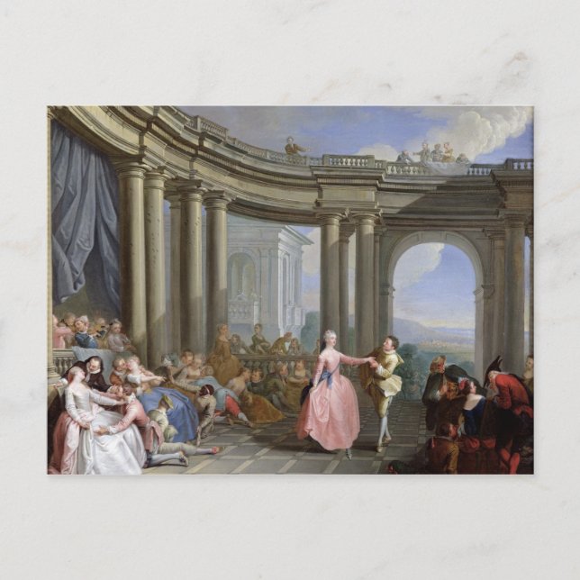 Minuet Vykort (Framsida)