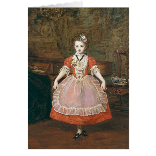 Minueten Hälsningskort (Framsidan)