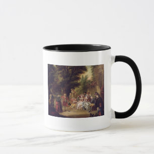 Minueten under Oakträd, 1787 Mugg