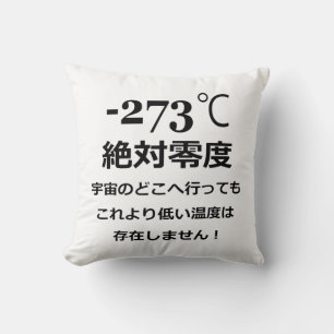 Minus 273 kudde