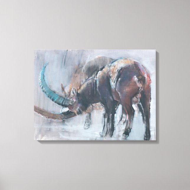 Minus tjugotal canvastryck (Framsida)