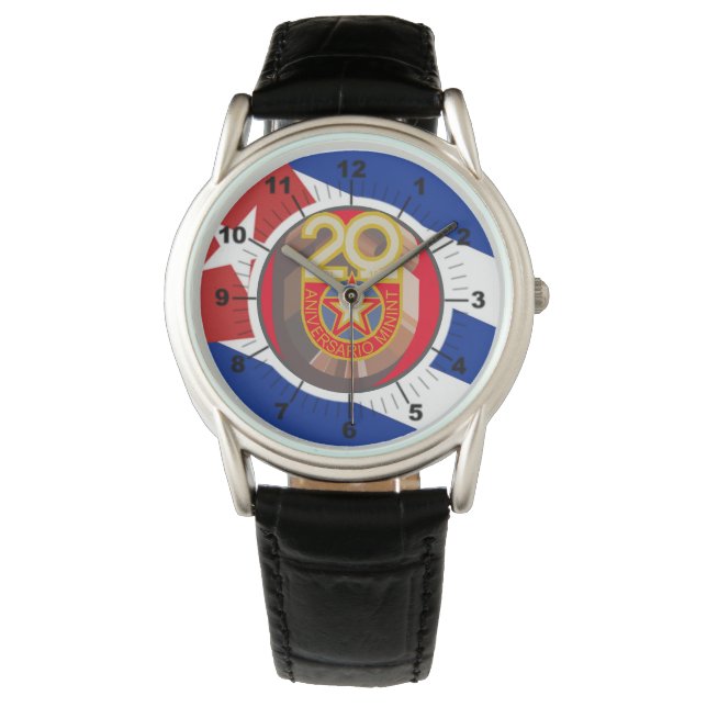 MINUT ARMBANDSUR (Framsida)