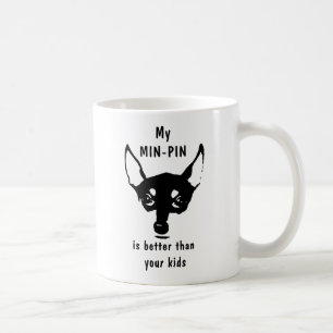 Minut-Klämma fast muggen Kaffemugg