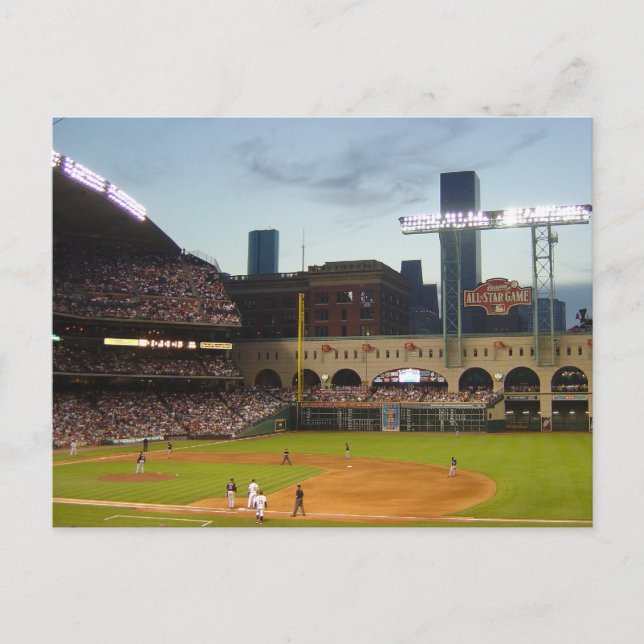 Minute Maid Park - vykort - Anpassat (Framsida)