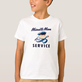 MINUTE MAN SERVICE T SHIRT