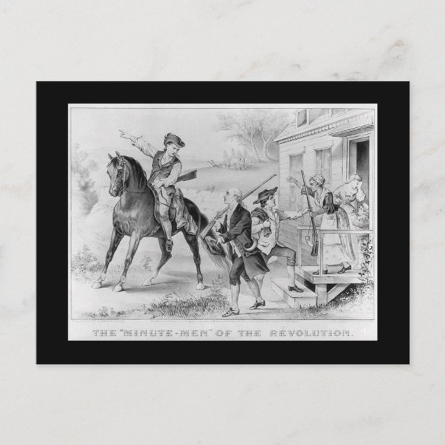 Minute Manar vykort (Framsida)