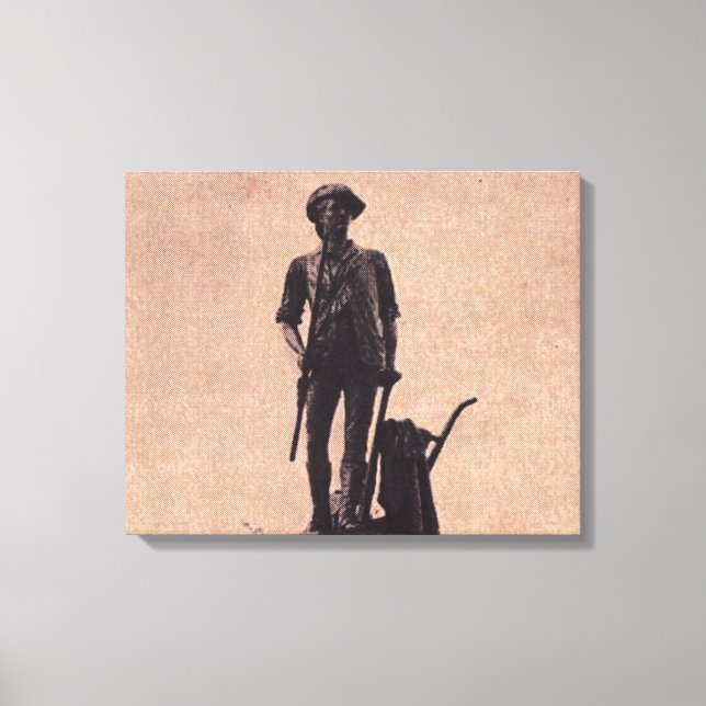 Minuteman Canvastryck (Framsida)