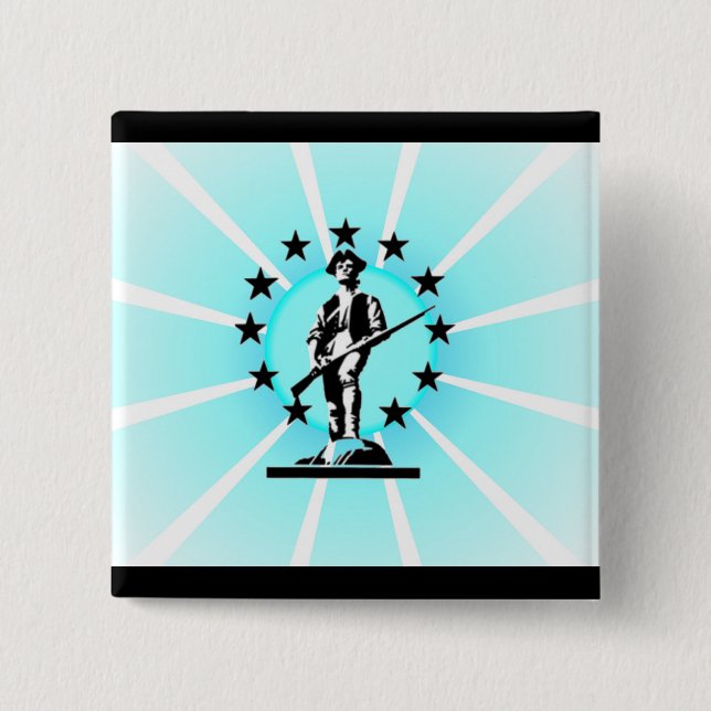 Minuteman Knapp (Framsida)