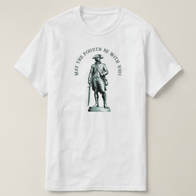 Minuteman.. Må den fjärde vara med digT-Shirt T Shirt (Design framsida)