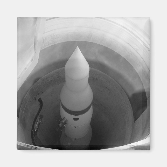 Minuteman Missile Magnet (Framsidan)