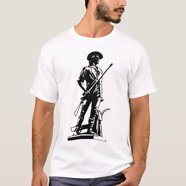 MinuteMan Tee Shirt (Framsida)