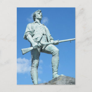 Minuteman Vykort