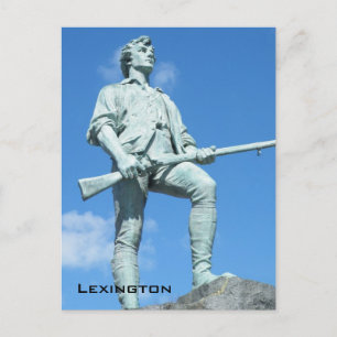 Minuteman Vykort