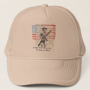 Minutemanhatt Keps