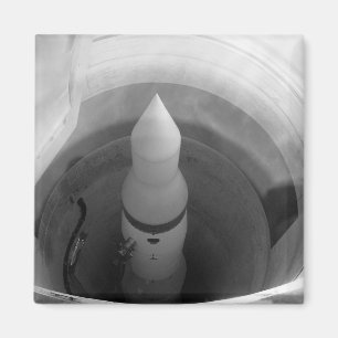 Minutemanmissil Magnet