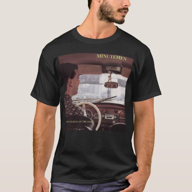 Minutemen Double Nickels Onhe Dime riecugtar 2 T Shirt (Framsida)