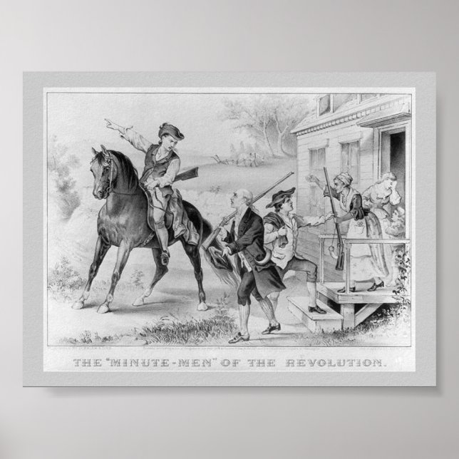Minutemen Poster (Framsidan)