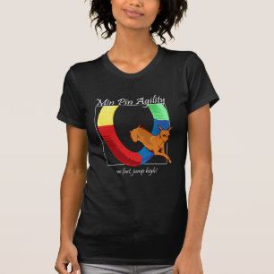 Minuten klämmer fast Agility T Shirt