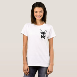 Minuten klämmer fast (i min hjärta) den t-shirt