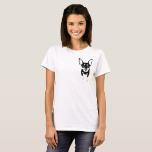 Minuten klämmer fast (i min hjärta) den t-shirt