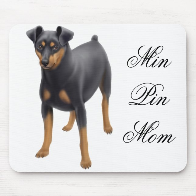Minuten klämmer fast mamman Mousepad Musmatta (Framsidan)