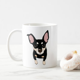 Minuten klämmer fast muggen för kaffemugg