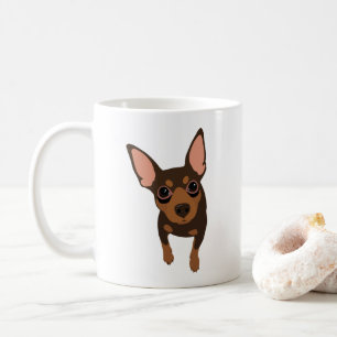 Minuten klämmer fast muggen för kaffemugg