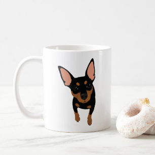 Minuten klämmer fast muggen för kaffemugg