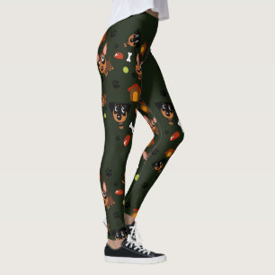 Minuten klämmer fast överallt leggings