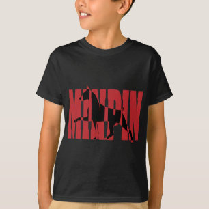 Minuten klämmer fast silhouetten tee